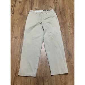 Eddie Bauer Pants Mens 34x30 Khaki Casual Business